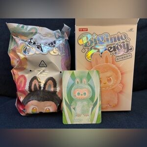 AUTHENTIC Serenity Labubu - Big Into Energy